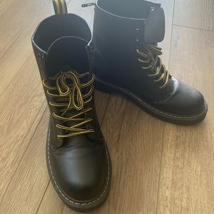 Faux Dr. Martens Boots